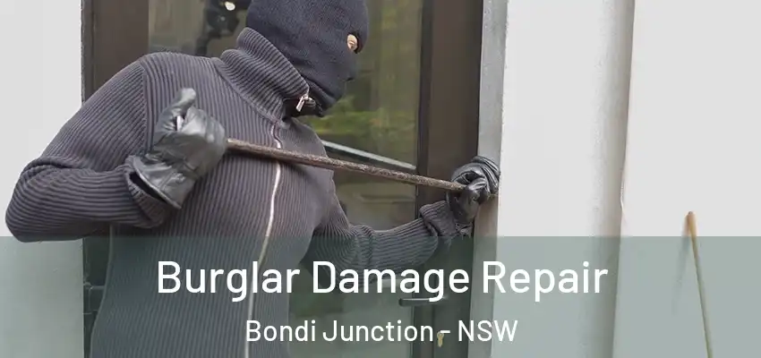 Burglar Damage Repair Bondi Junction - NSW