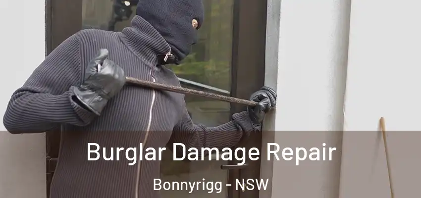 Burglar Damage Repair Bonnyrigg - NSW