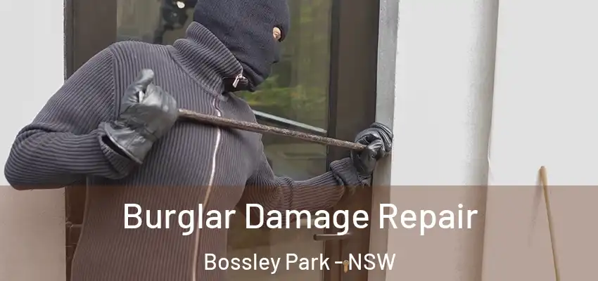 Burglar Damage Repair Bossley Park - NSW