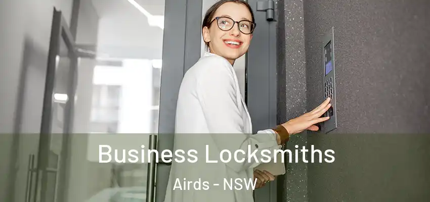 Business Locksmiths Airds - NSW