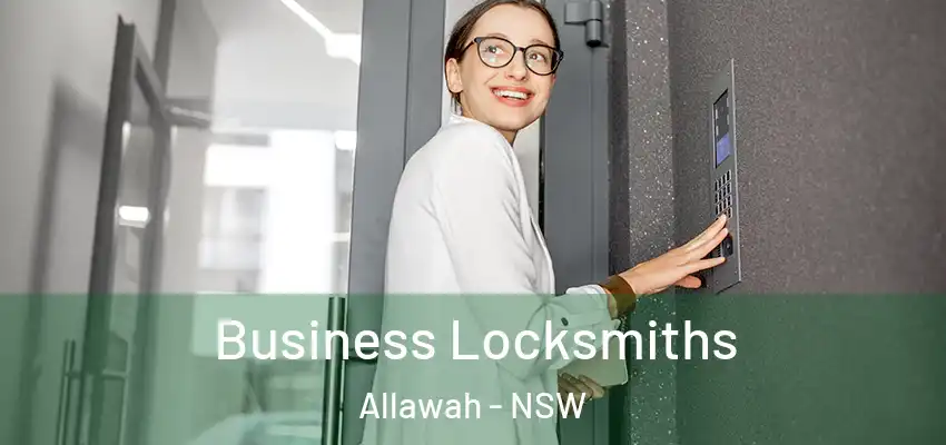 Business Locksmiths Allawah - NSW
