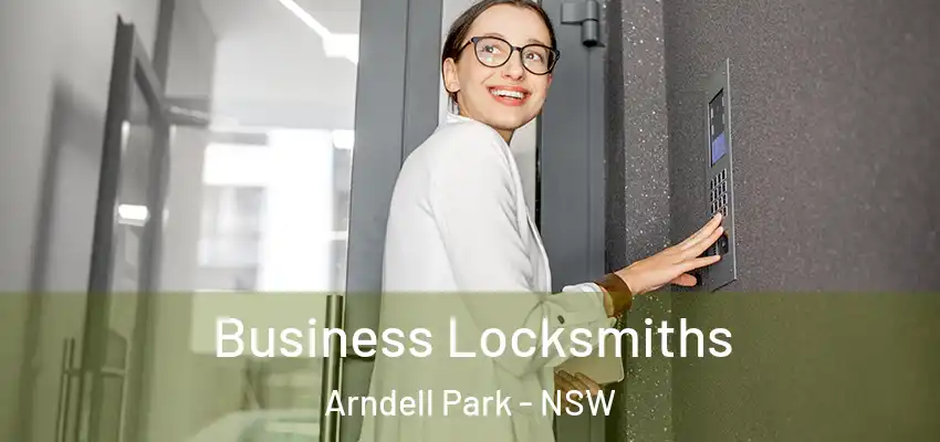 Business Locksmiths Arndell Park - NSW