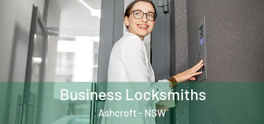 Business Locksmiths Ashcroft - NSW