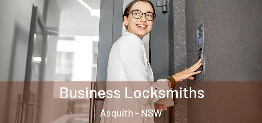 Business Locksmiths Asquith - NSW