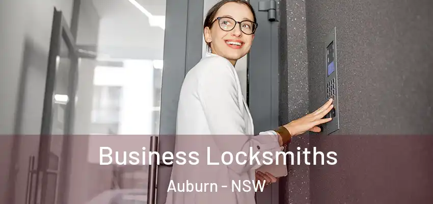 Business Locksmiths Auburn - NSW