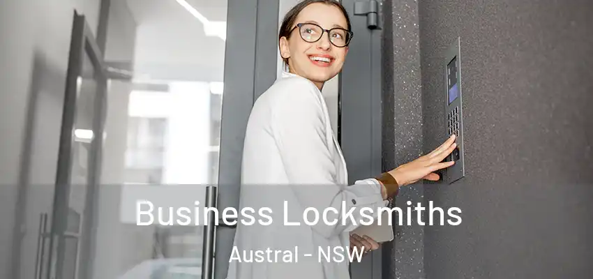 Business Locksmiths Austral - NSW