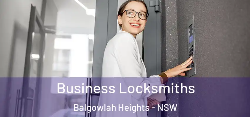 Business Locksmiths Balgowlah Heights - NSW