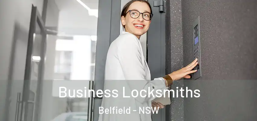 Business Locksmiths Belfield - NSW