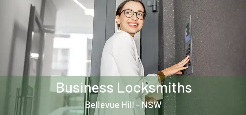 Business Locksmiths Bellevue Hill - NSW