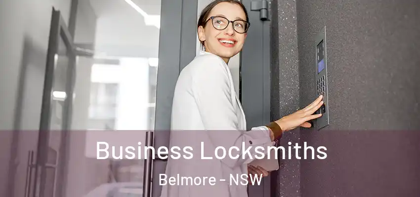 Business Locksmiths Belmore - NSW