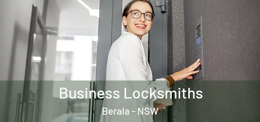 Business Locksmiths Berala - NSW