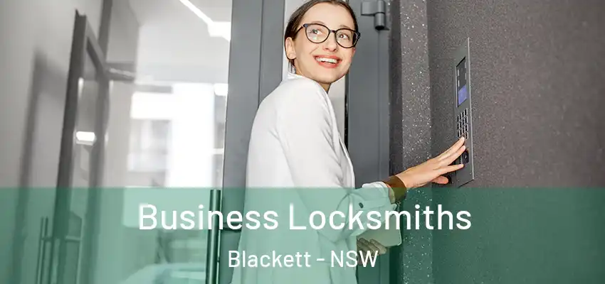 Business Locksmiths Blackett - NSW