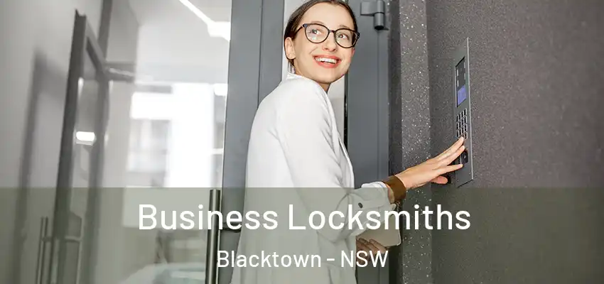 Business Locksmiths Blacktown - NSW