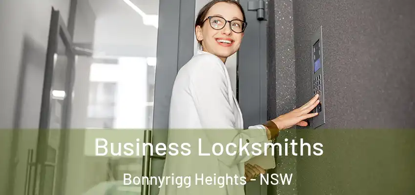 Business Locksmiths Bonnyrigg Heights - NSW