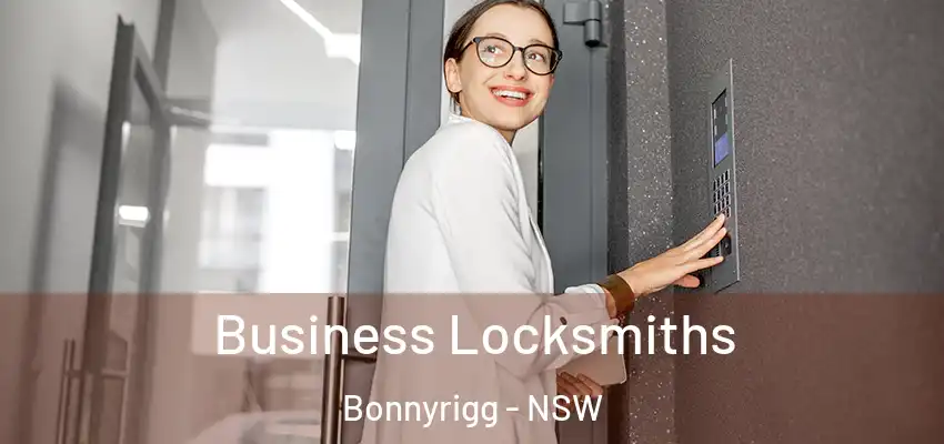 Business Locksmiths Bonnyrigg - NSW