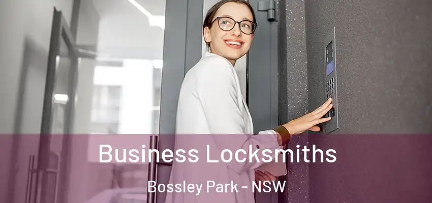 Business Locksmiths Bossley Park - NSW