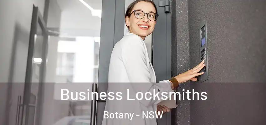 Business Locksmiths Botany - NSW