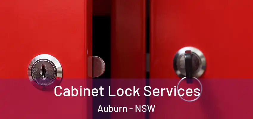 Cabinet Lock Services Auburn - NSW