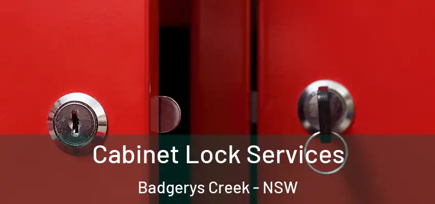 Cabinet Lock Services Badgerys Creek - NSW