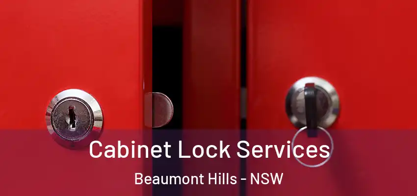 Cabinet Lock Services Beaumont Hills - NSW