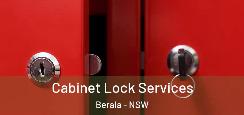 Cabinet Lock Services Berala - NSW
