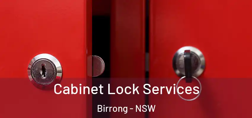 Cabinet Lock Services Birrong - NSW