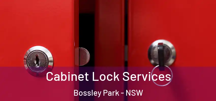 Cabinet Lock Services Bossley Park - NSW
