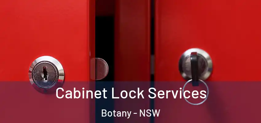 Cabinet Lock Services Botany - NSW