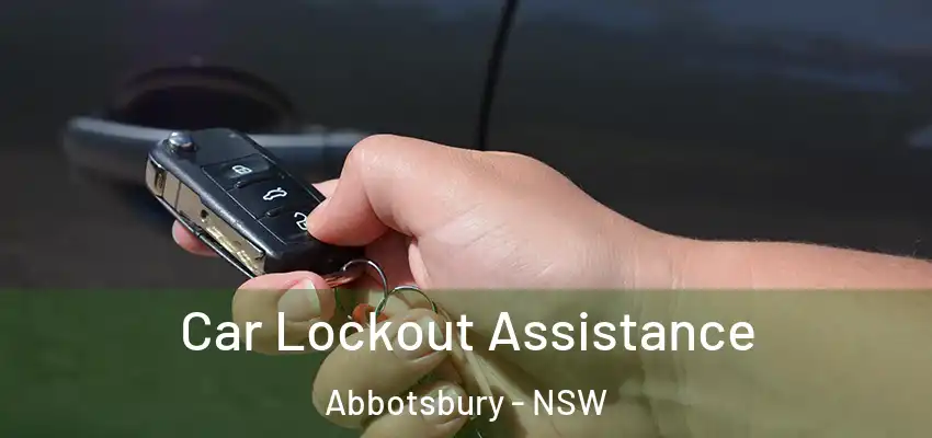 Car Lockout Assistance Abbotsbury - NSW