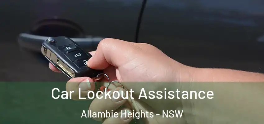Car Lockout Assistance Allambie Heights - NSW