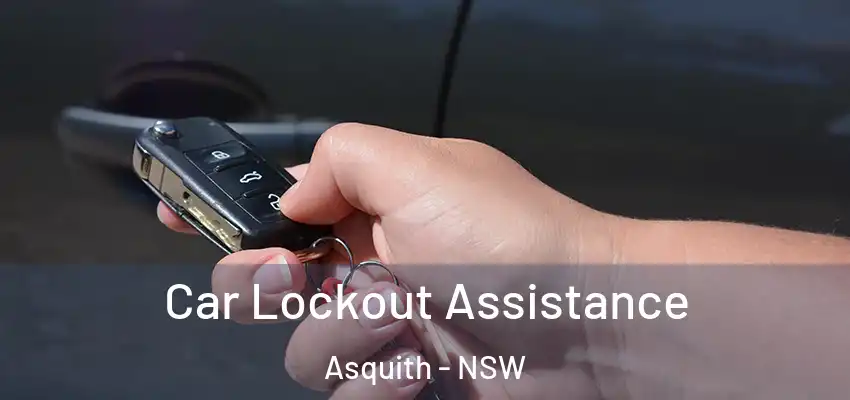 Car Lockout Assistance Asquith - NSW