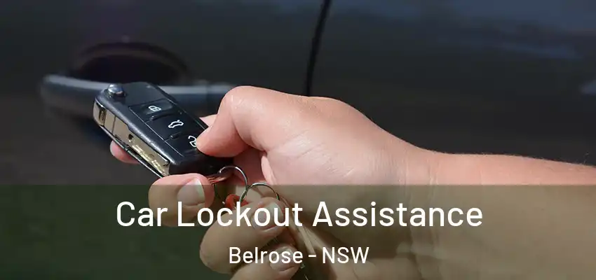 Car Lockout Assistance Belrose - NSW