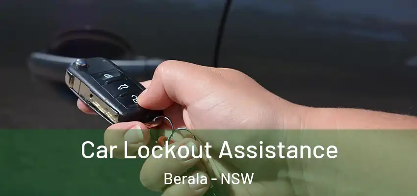Car Lockout Assistance Berala - NSW