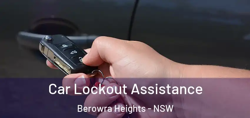 Car Lockout Assistance Berowra Heights - NSW