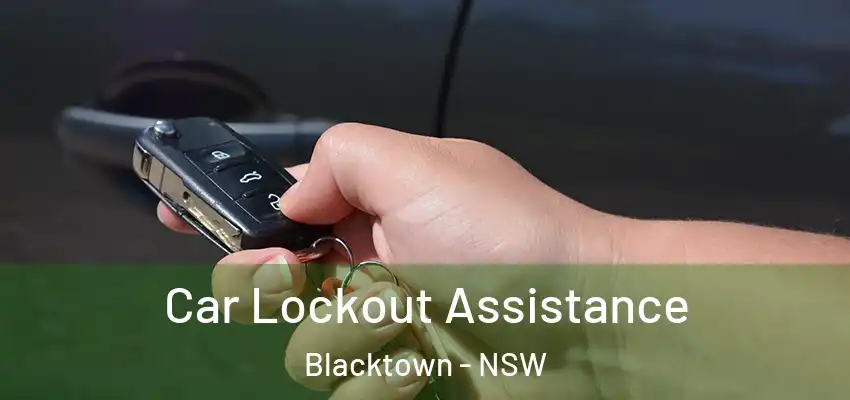 Car Lockout Assistance Blacktown - NSW