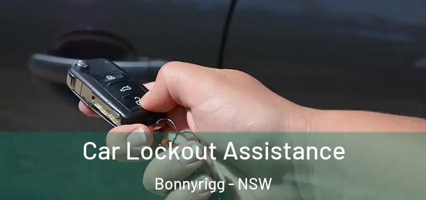 Car Lockout Assistance Bonnyrigg - NSW