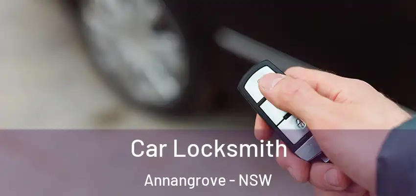Car Locksmith Annangrove - NSW