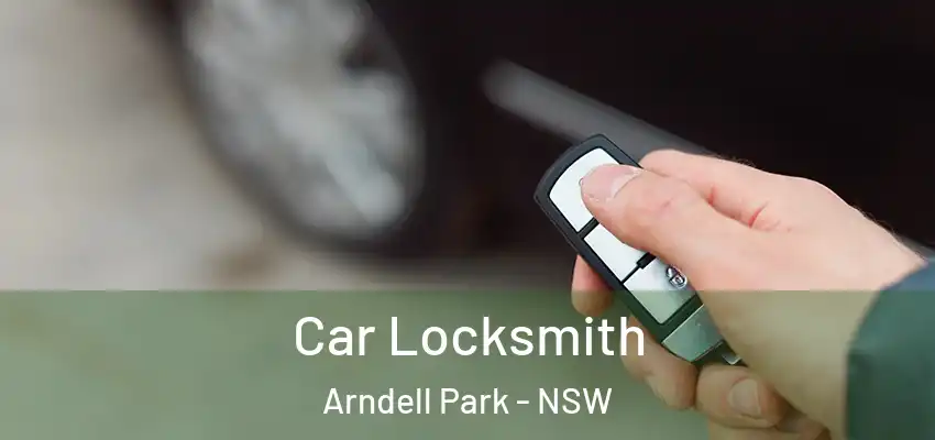 Car Locksmith Arndell Park - NSW