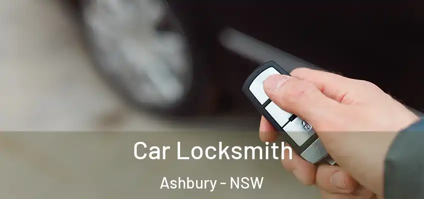 Car Locksmith Ashbury - NSW