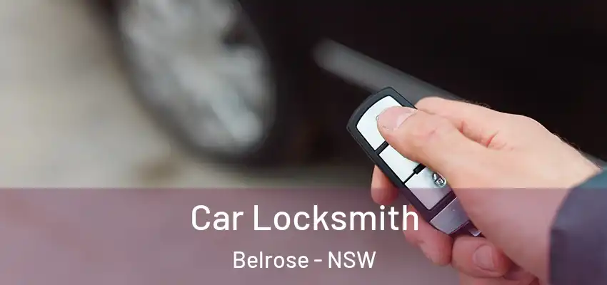 Car Locksmith Belrose - NSW