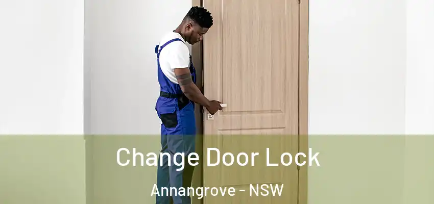Change Door Lock Annangrove - NSW