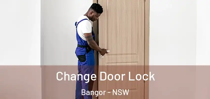 Change Door Lock Bangor - NSW