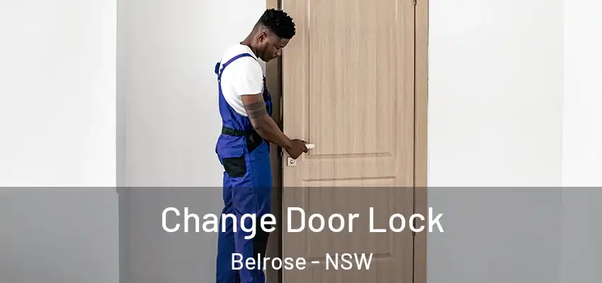 Change Door Lock Belrose - NSW