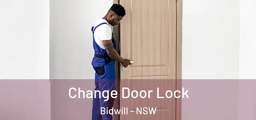 Change Door Lock Bidwill - NSW
