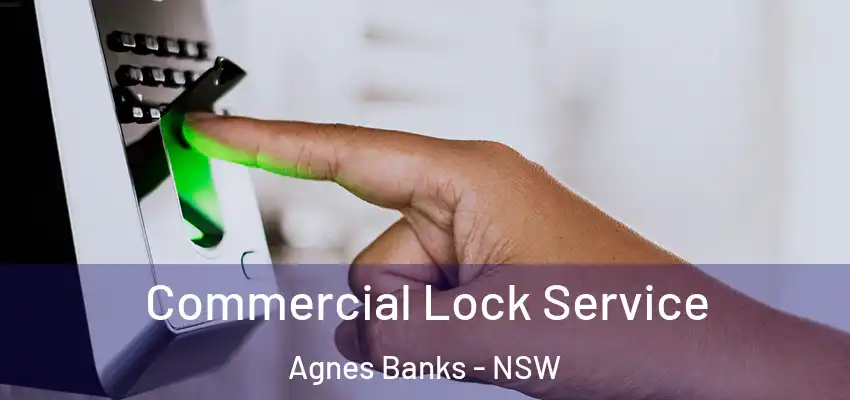 Commercial Lock Service Agnes Banks - NSW