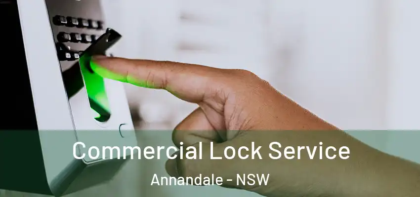 Commercial Lock Service Annandale - NSW