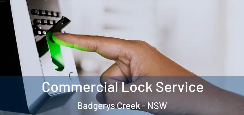Commercial Lock Service Badgerys Creek - NSW