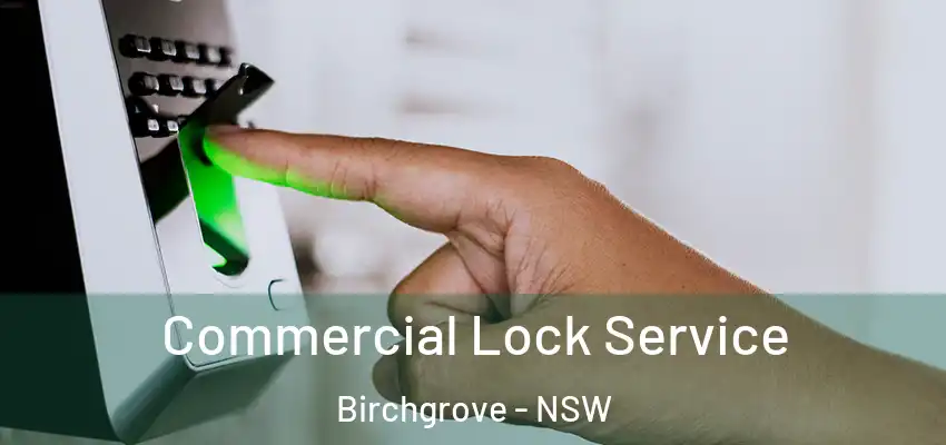 Commercial Lock Service Birchgrove - NSW
