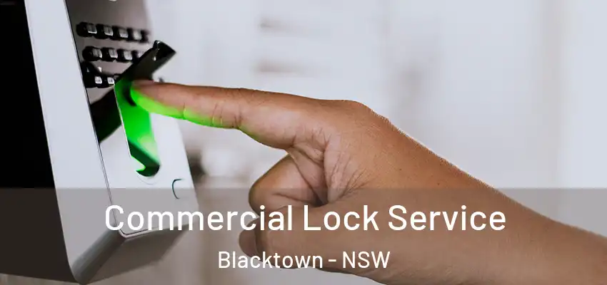 Commercial Lock Service Blacktown - NSW