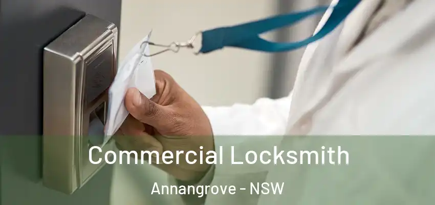 Commercial Locksmith Annangrove - NSW